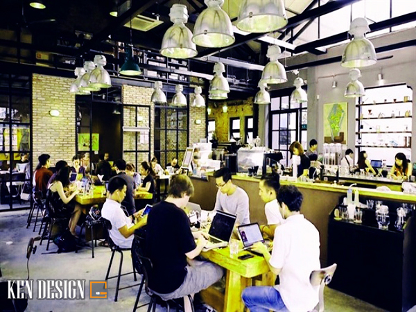 kinh nghiệm mở quán cafe tại Sài Gòn